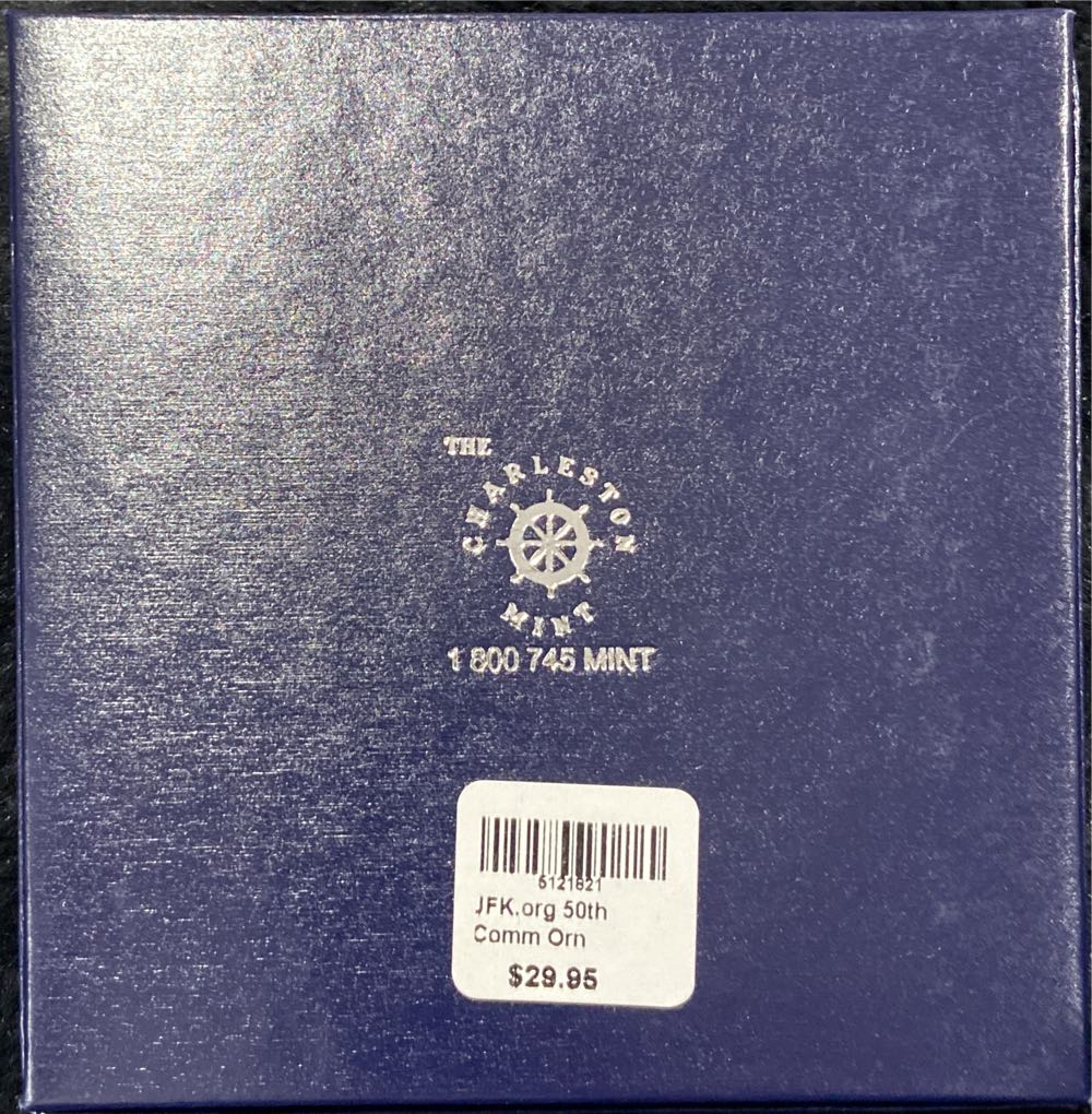 The Sixth Floor Museum At Sealey Plaza  ornament collectible [Barcode 5121821] - Main Image 2