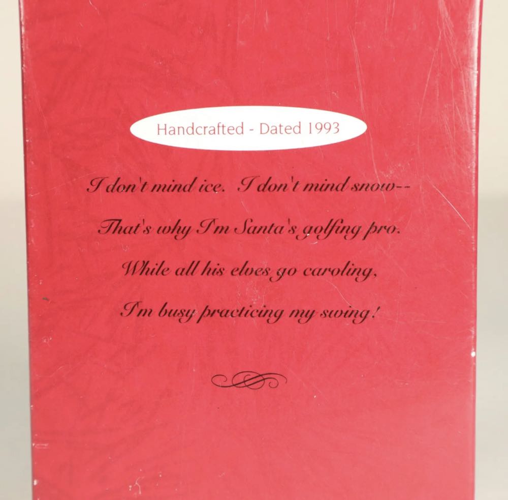 Putt-Putt Penguin  ornament collectible - Main Image 2