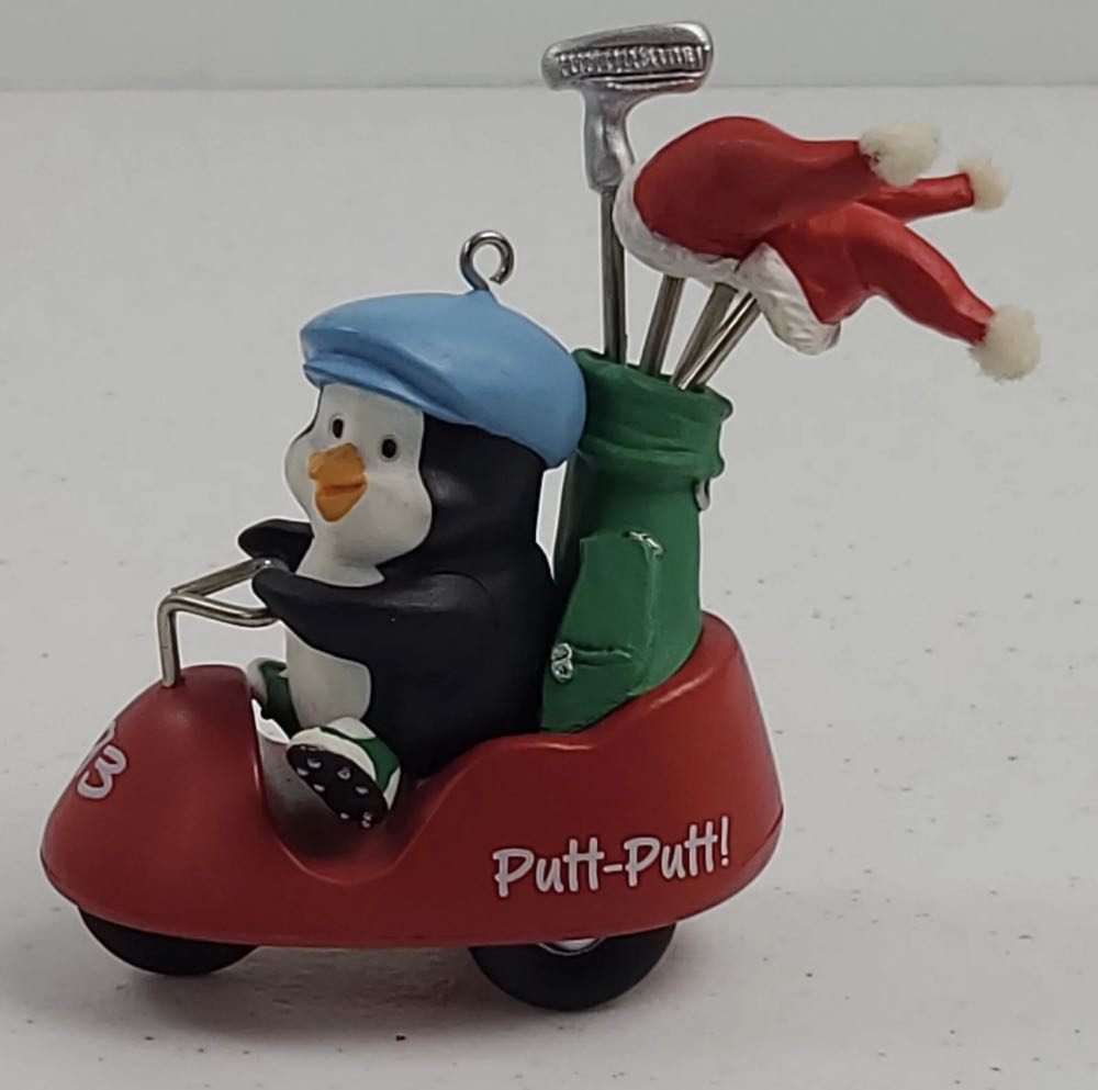 Putt-Putt Penguin  ornament collectible - Main Image 3