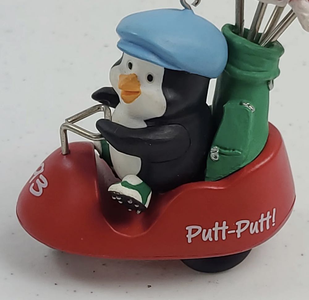 Putt-Putt Penguin  ornament collectible - Main Image 4