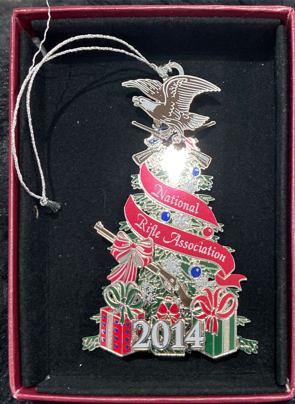 2014 NRA Tree  ornament collectible - Main Image 1
