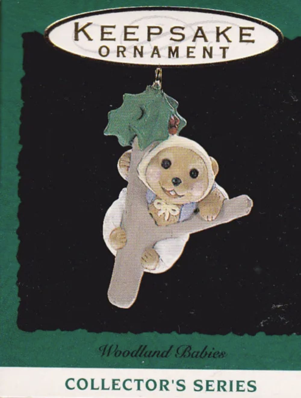 Foil - Angel - Green