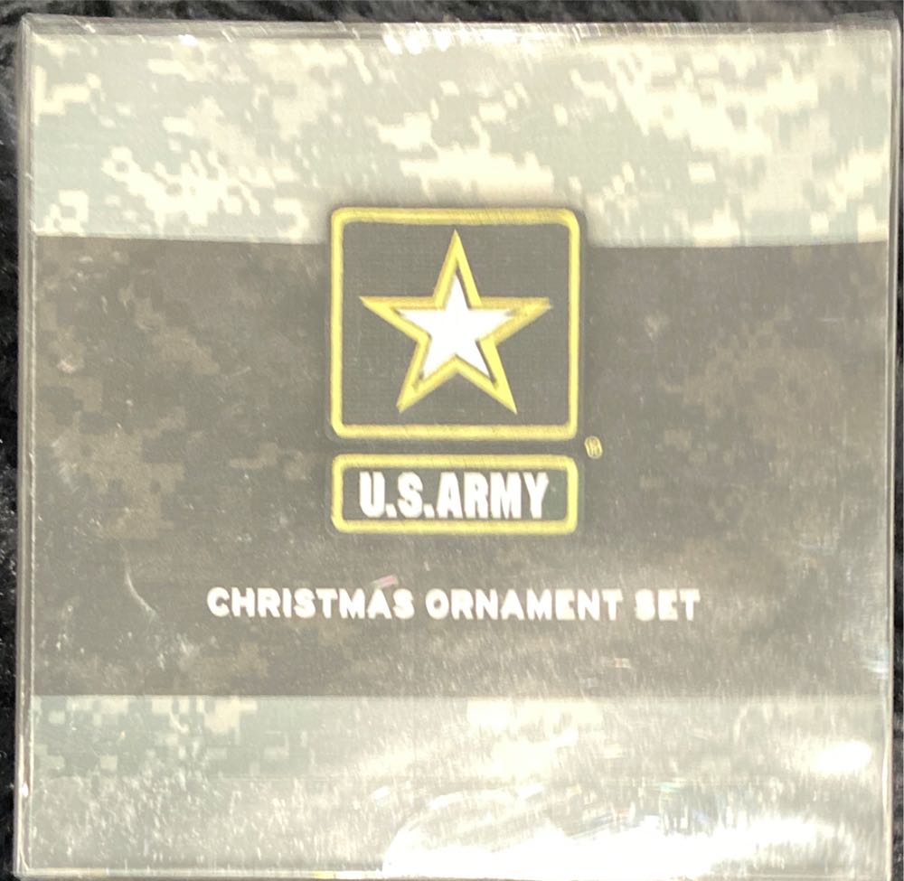 U.S.Army Hat And Boots  ornament collectible [Barcode 086131307485] - Main Image 2
