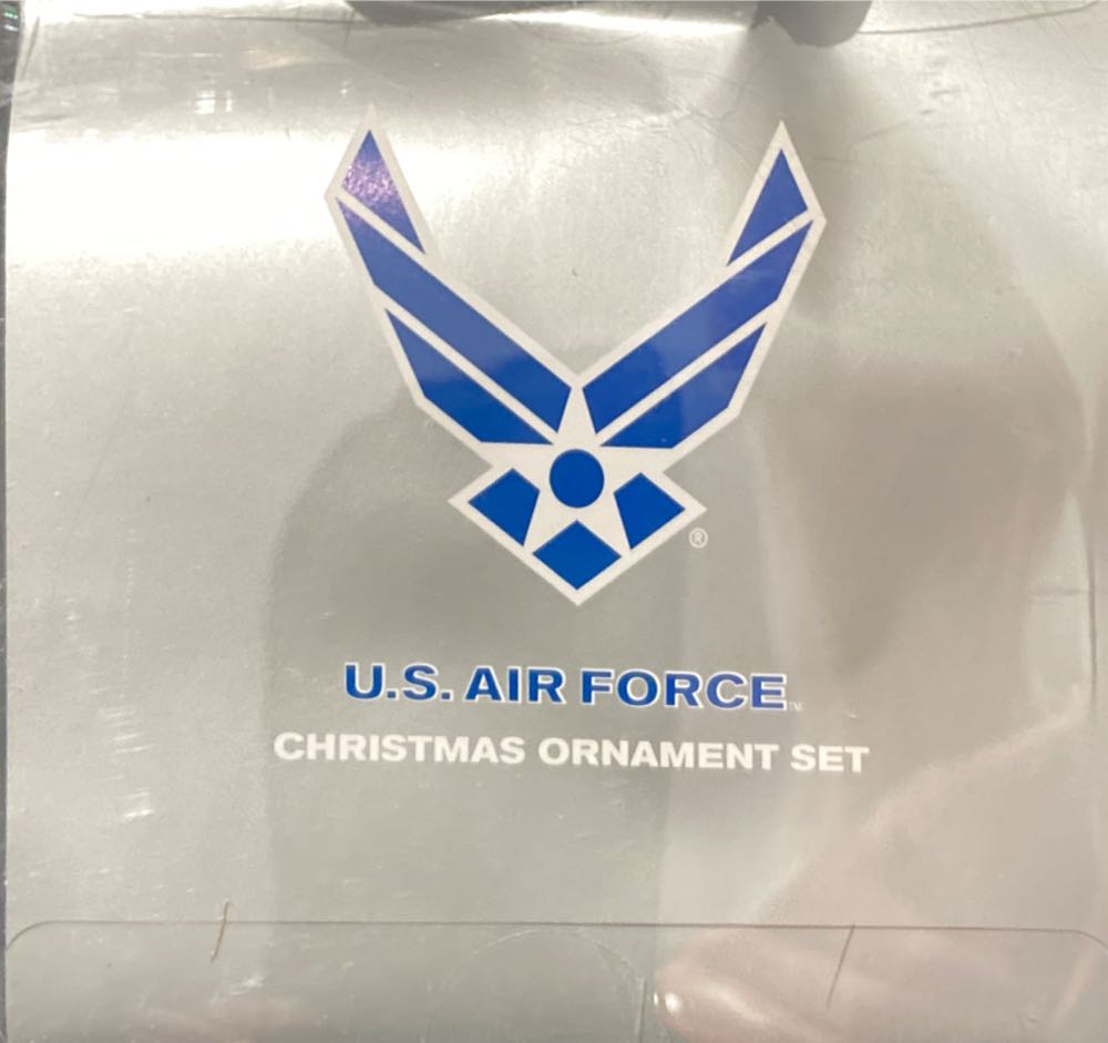 US Air Force Hat And Boots  ornament collectible [Barcode 086131307799] - Main Image 2