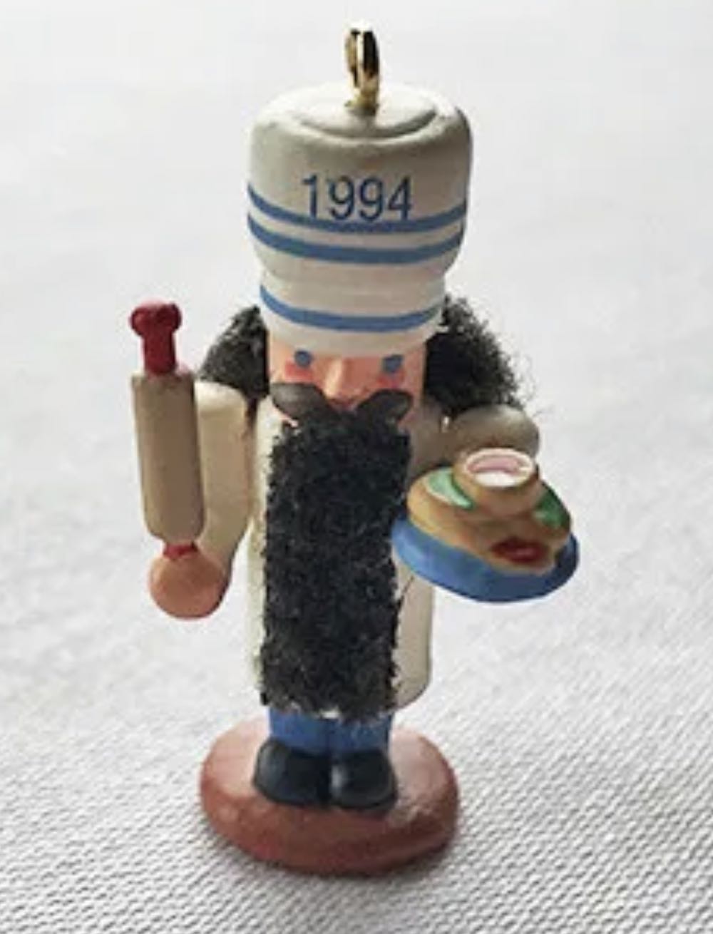 Nutcracker Guild Miniature - Baker (1st In Series)  ornament collectible - Main Image 2