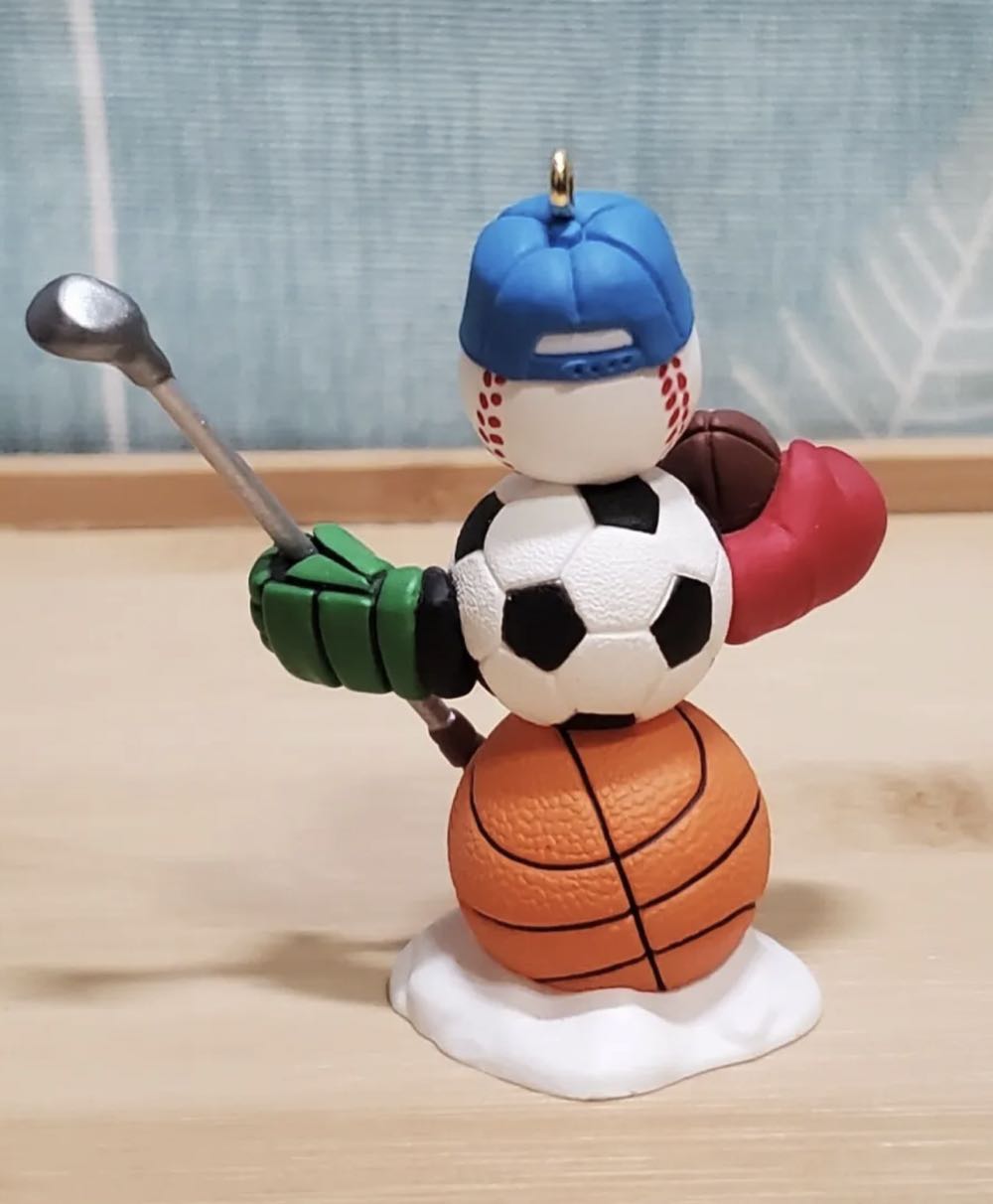 All-Around Sports Fan  ornament collectible - Main Image 3