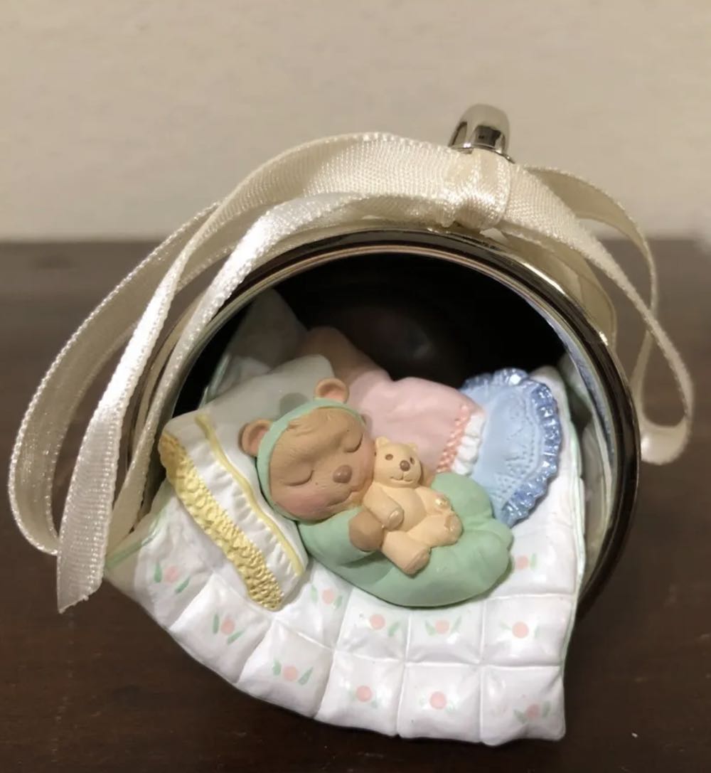 Baby’s First Christmas Teacup  ornament collectible - Main Image 2