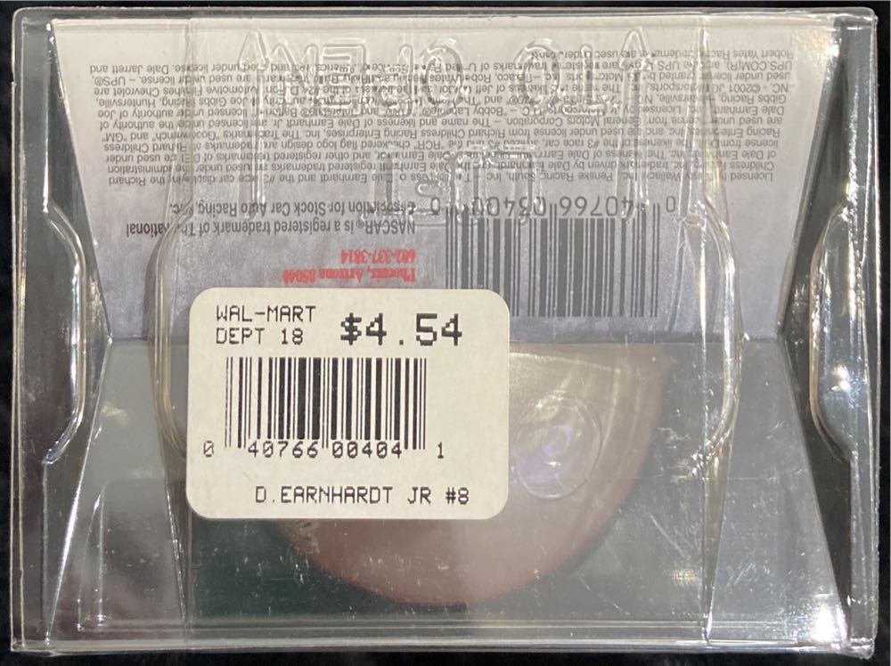 Earnhardt Nascar Dale Earnhardt Jr #8 New In Box  ornament collectible [Barcode 040766034000] - Main Image 3