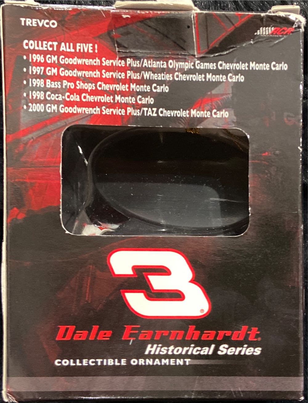 Dale Earnhardt Christmas 3 Historical Series Nascar Taz  ornament collectible [Barcode 781317368907] - Main Image 2