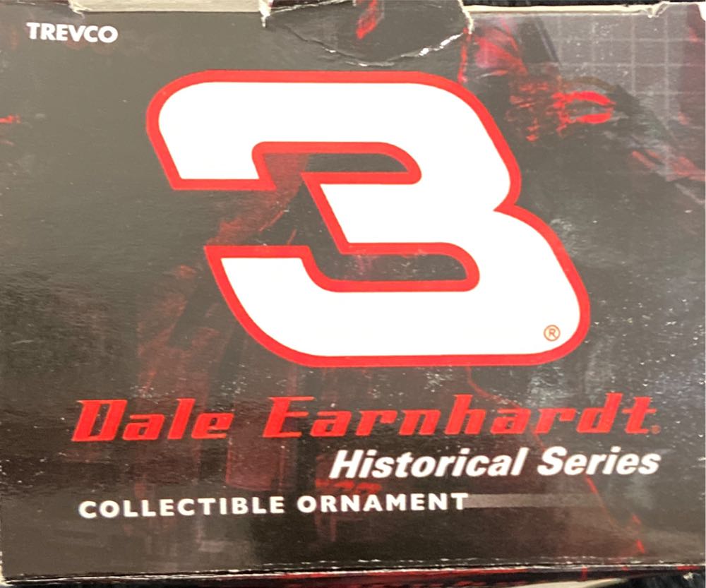 Dale Earnhardt Christmas 3 Historical Series Nascar Taz  ornament collectible [Barcode 781317368907] - Main Image 3