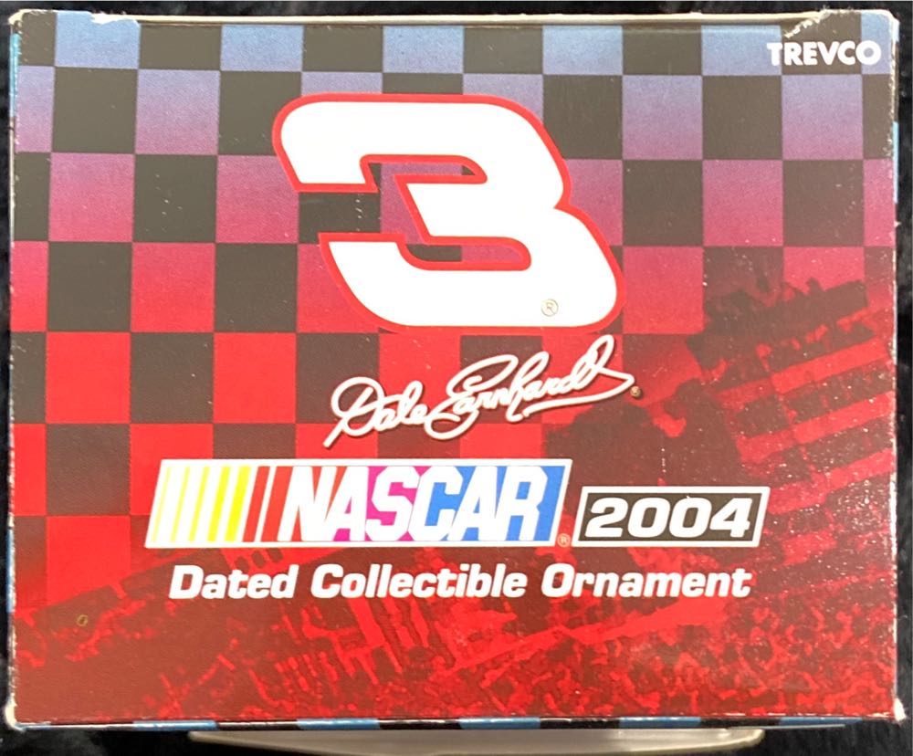 Nascar Dale Earnhardt #3 Christmas Goodwrench Car  ornament collectible [Barcode 692382301419] - Main Image 3