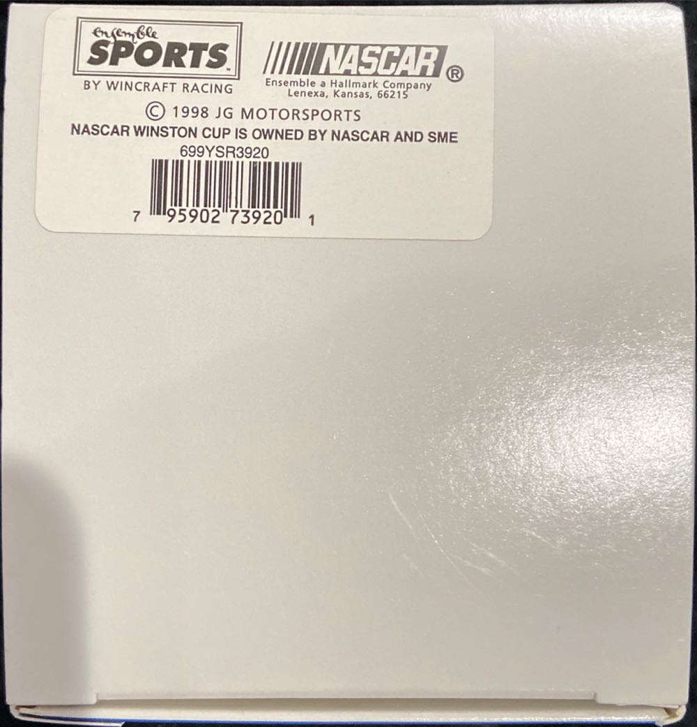 Hallmark Ensemble Glass Nascar 50th Anniversary Winston Cup Champion Jeff Gordon Racing 24  ornament collectible [Barcode 795902739201] - Main Image 4
