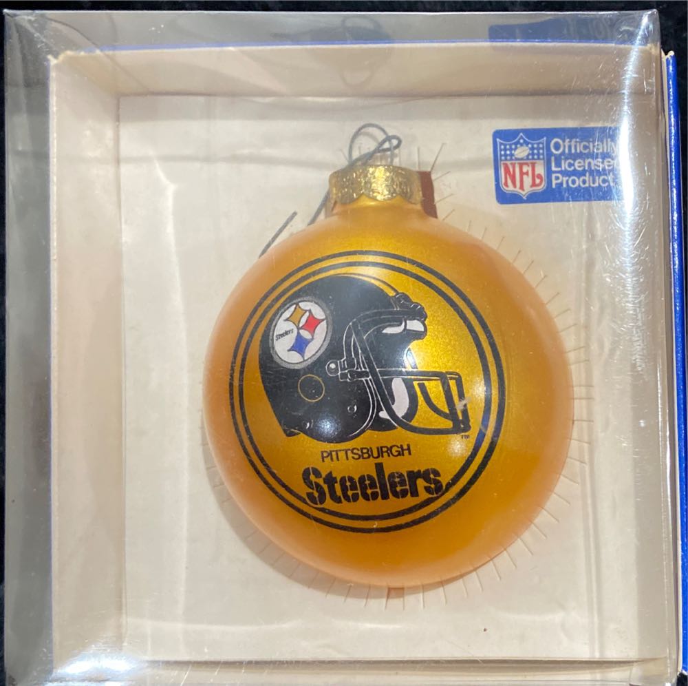 Pittsburgh Steelers  ornament collectible [Barcode 040766000012] - Main Image 2