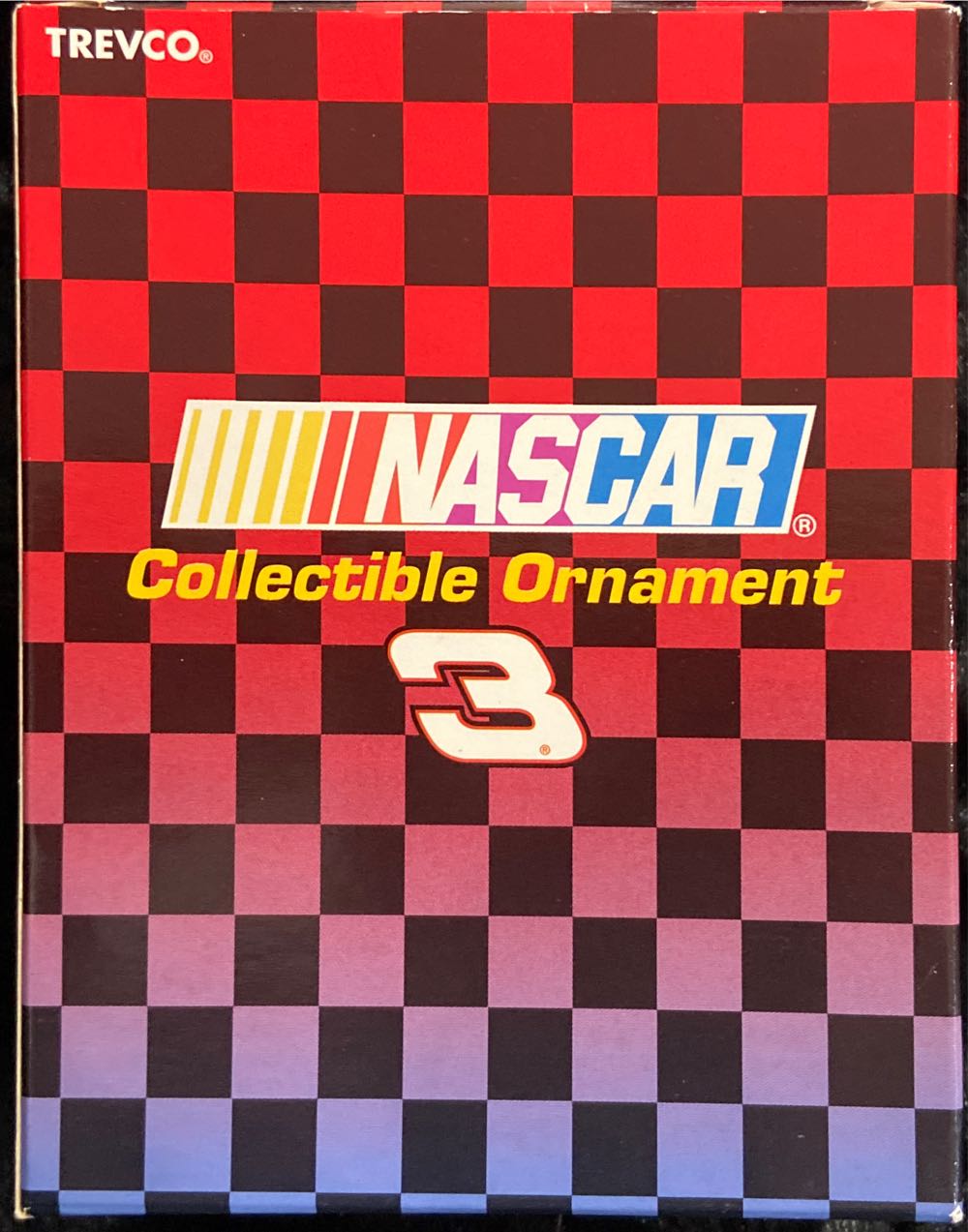 NASCAR 3 Goodwrench  ornament collectible [Barcode 692382010069] - Main Image 2