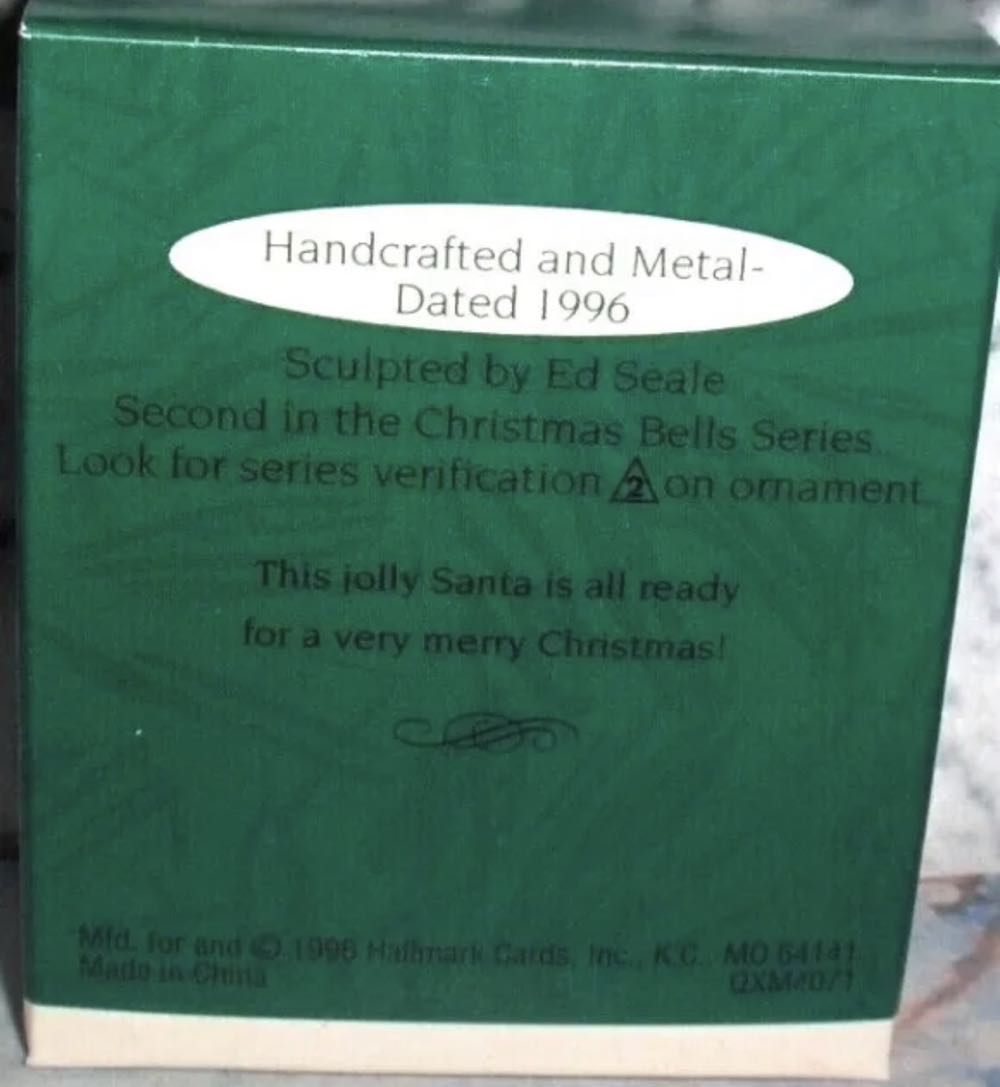 Christmas Bells Miniature (2nd In Series)  ornament collectible - Main Image 2