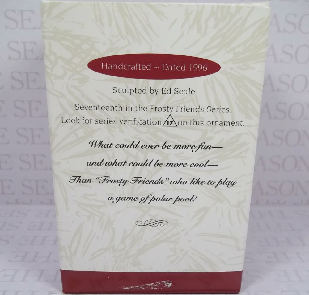 Frosty Friends (17th In Series) - Frosty and Friends (Frosty Friends) ornament collectible - Main Image 4