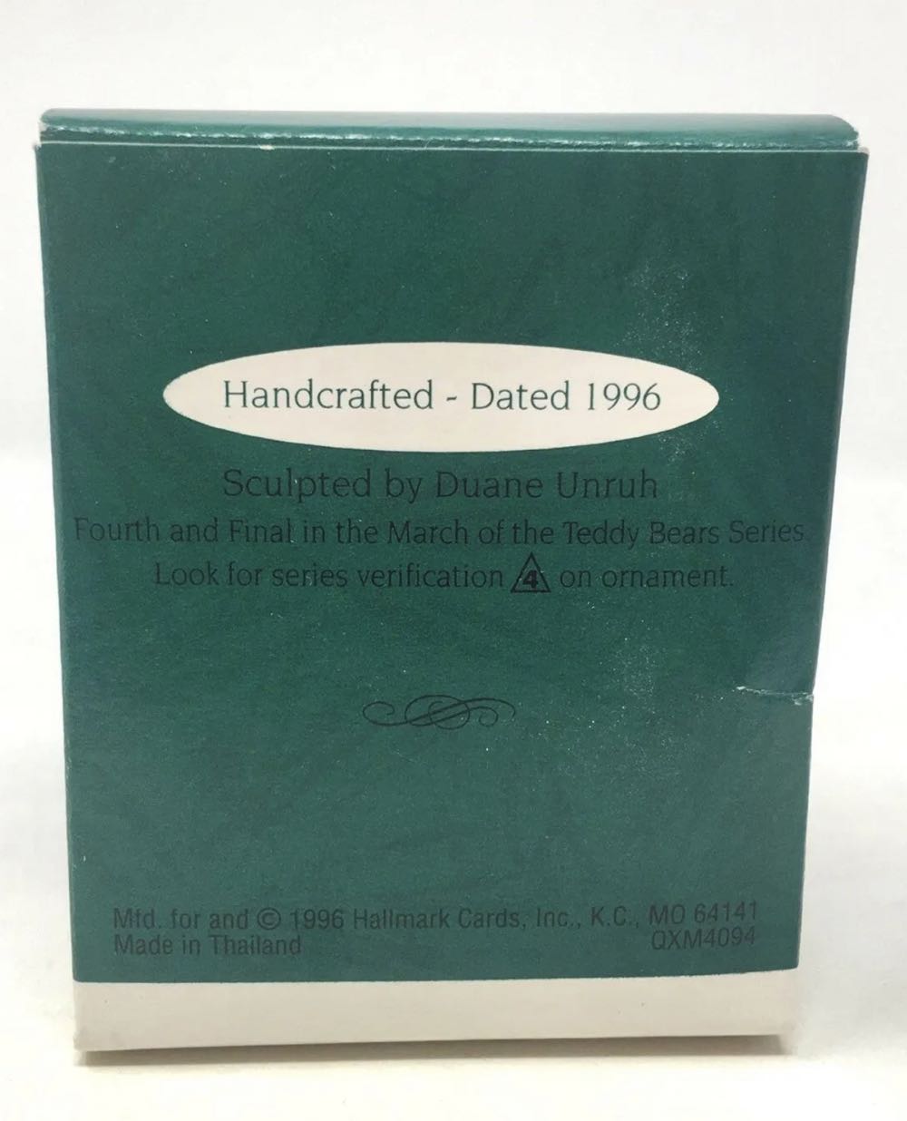 March Of The Teddy Bears Miniature (4th And Final In Series)  ornament collectible - Main Image 2