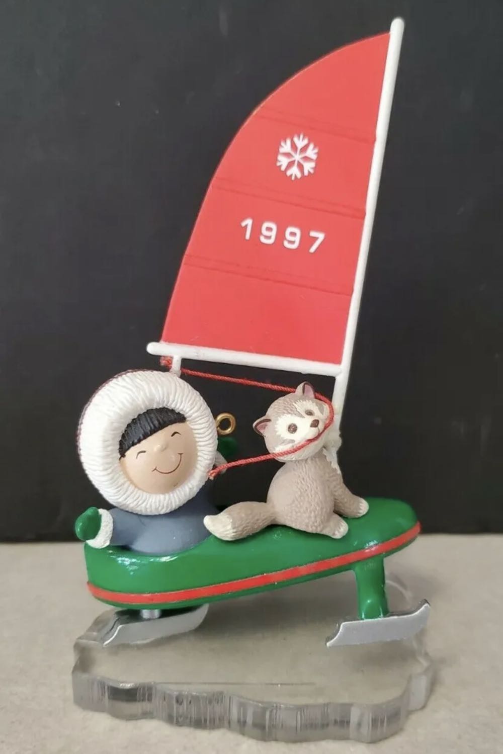 Frosty Friends (18th In Series)  ornament collectible - Main Image 2