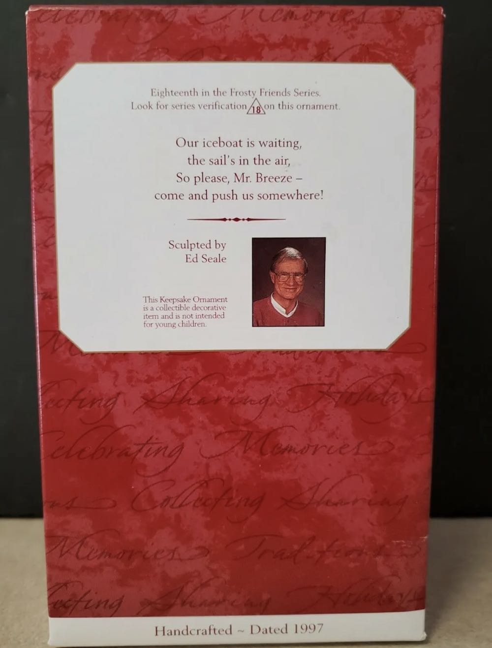 Frosty Friends (18th In Series)  ornament collectible - Main Image 4