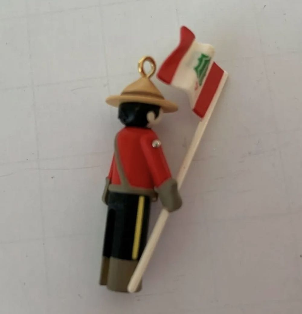 Clothespin Soldier Miniature (3rd In Series)  ornament collectible - Main Image 2