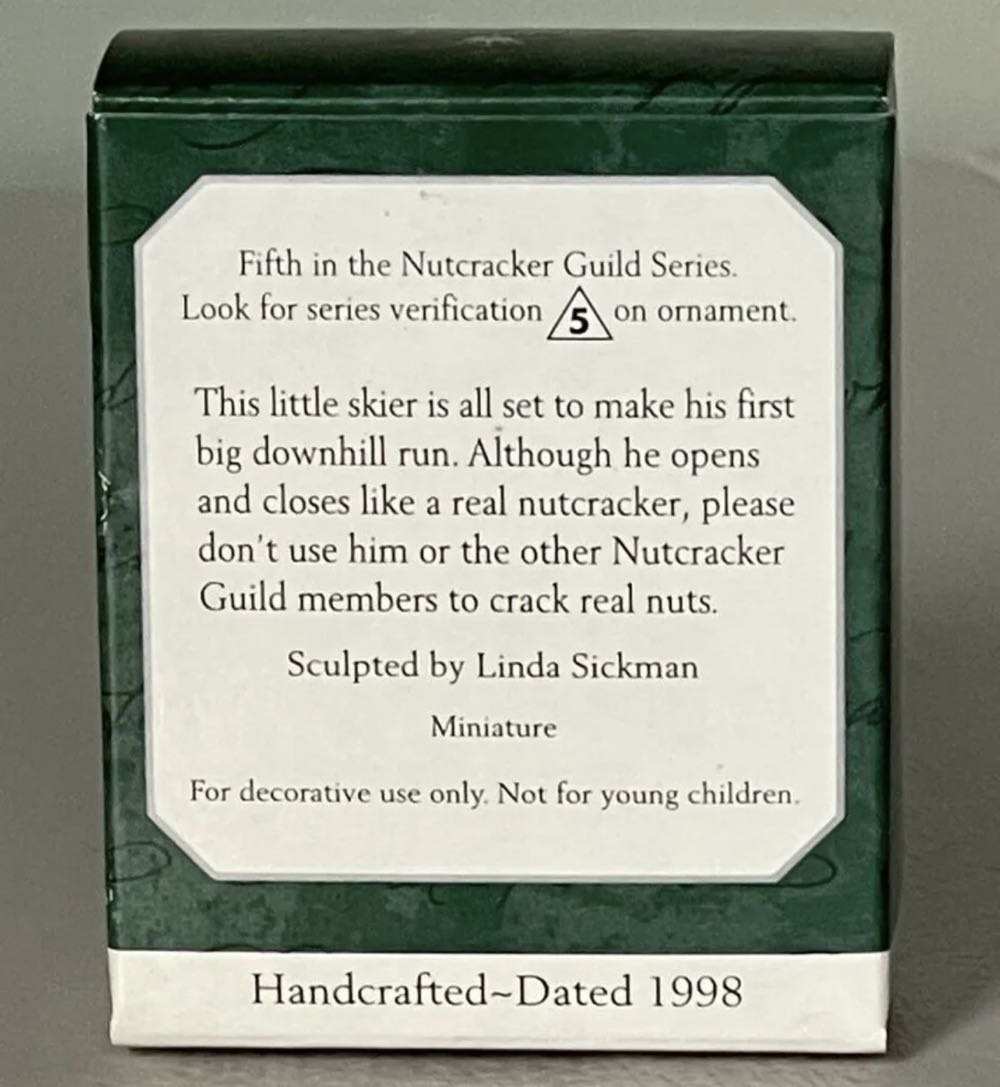 Nutcracker Guild Miniature (5th In Series)  ornament collectible - Main Image 4