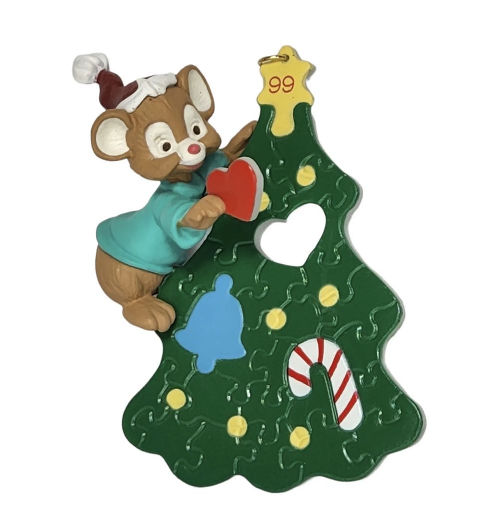 Adding The Best Part  ornament collectible - Main Image 2