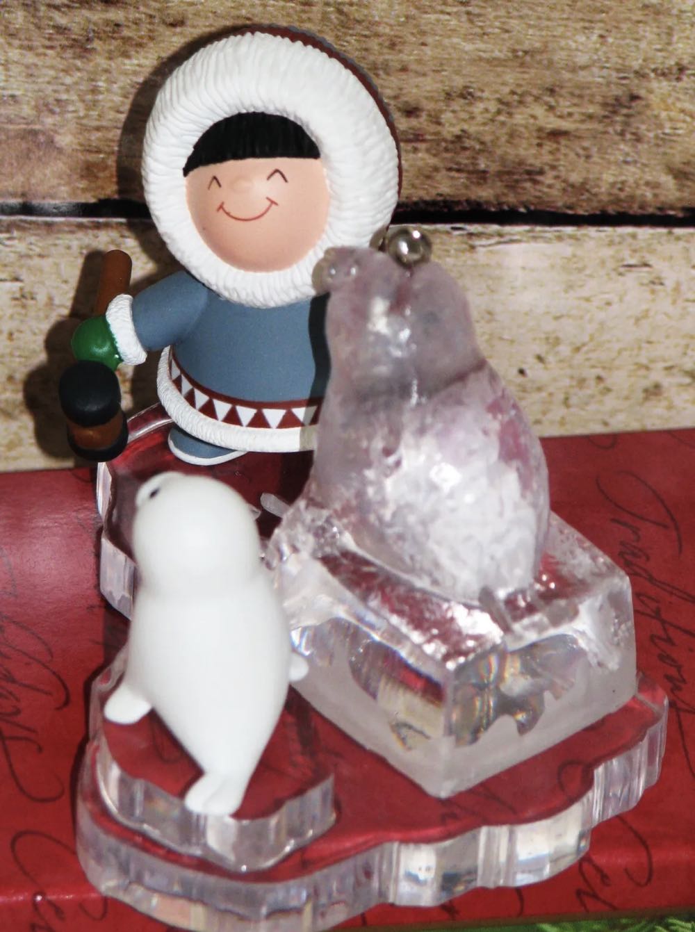 Frosty Friends (21st In Series)  ornament collectible - Main Image 3