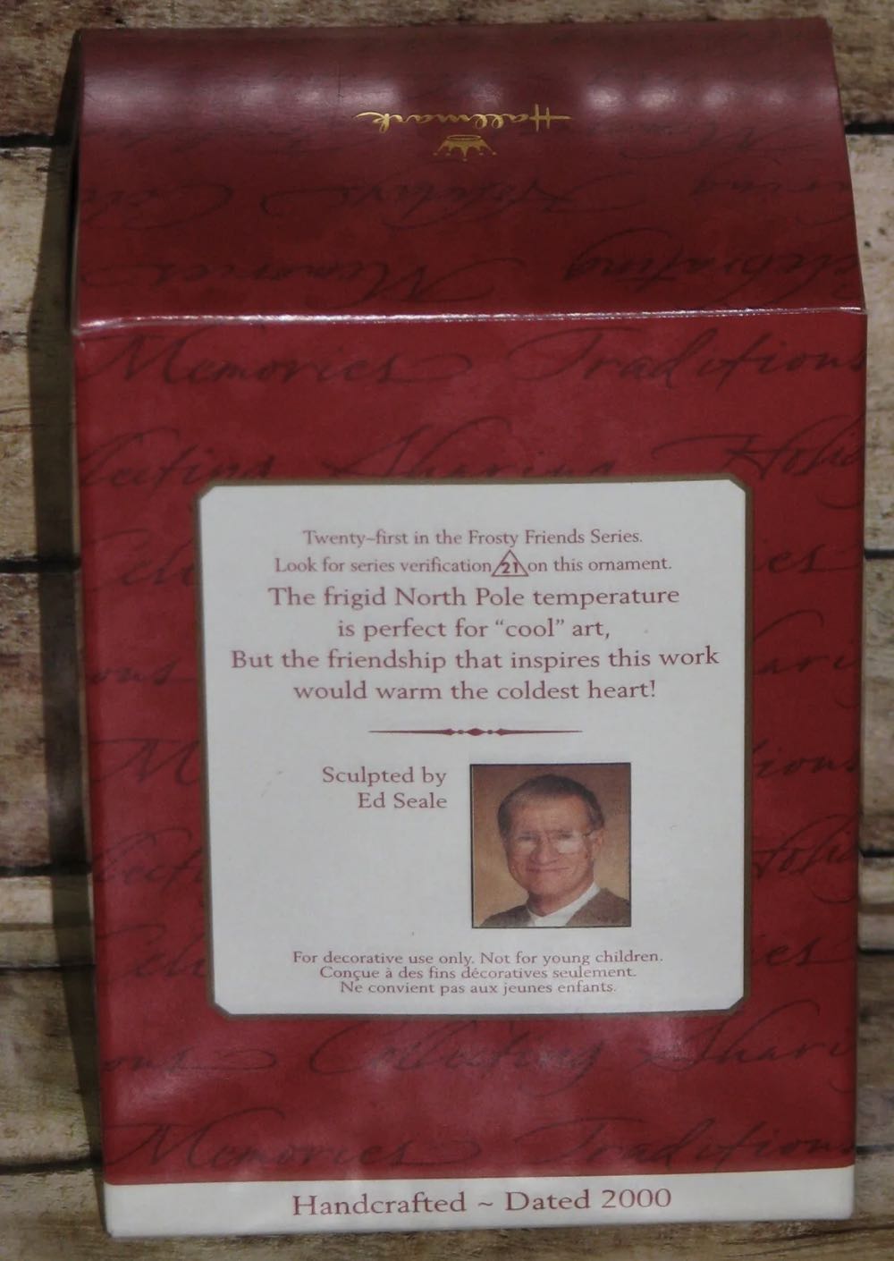 Frosty Friends (21st In Series)  ornament collectible - Main Image 4