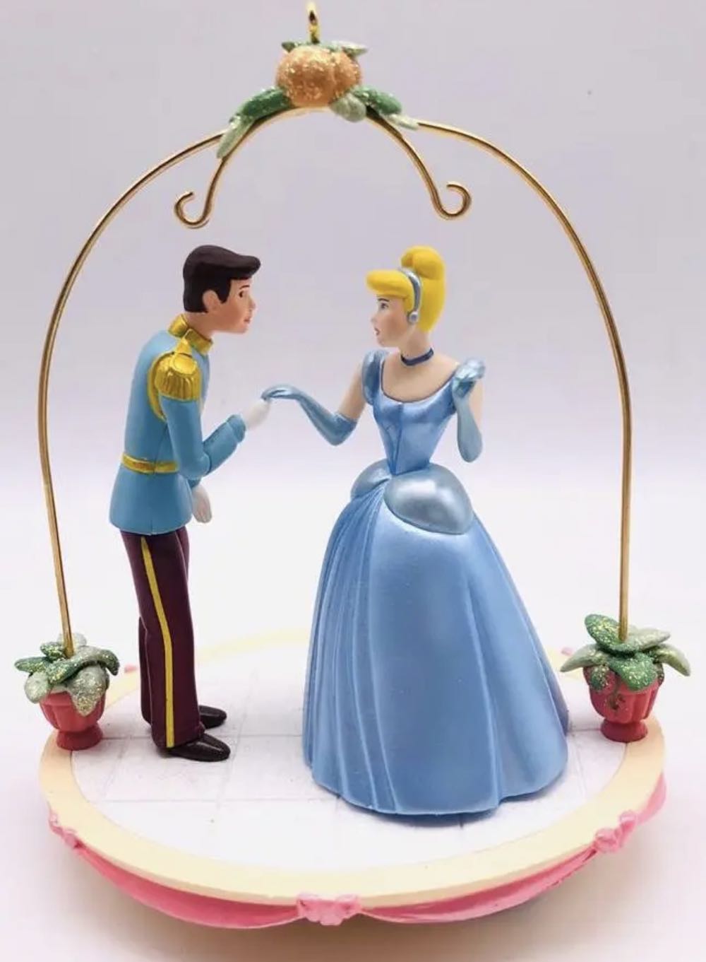 Cinderella And Prince Charming  ornament collectible - Main Image 2