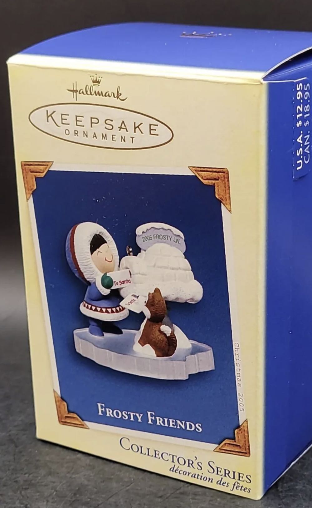 Frosty Friends (26th In Series)  ornament collectible - Main Image 3