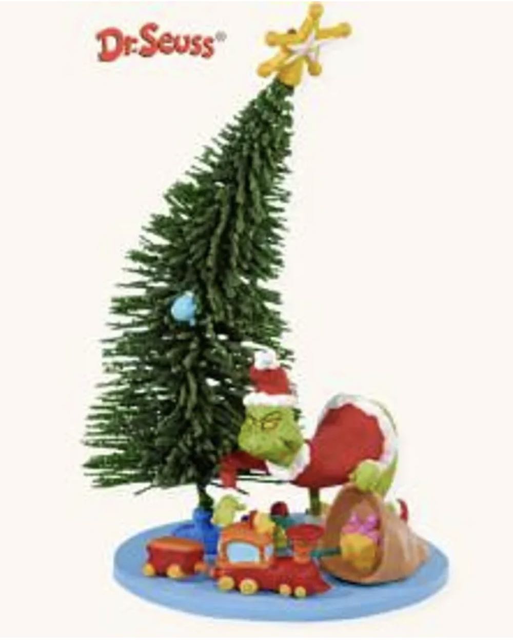 Grinch - A Smile Most Unpleasant  ornament collectible - Main Image 2