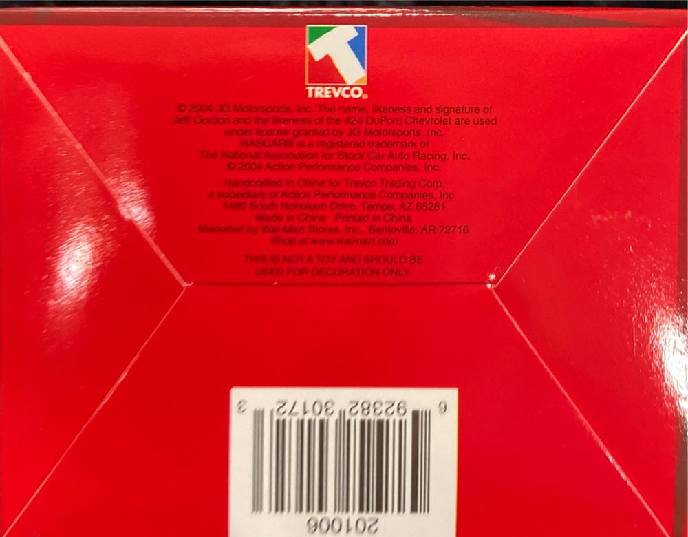 Nascar. Dated Nascar Jeff Gordon Nascar #24 Dated Collectable Dated Collectible Jeff #24 Collectable .  ornament collectible [Barcode 692382301723] - Main Image 4