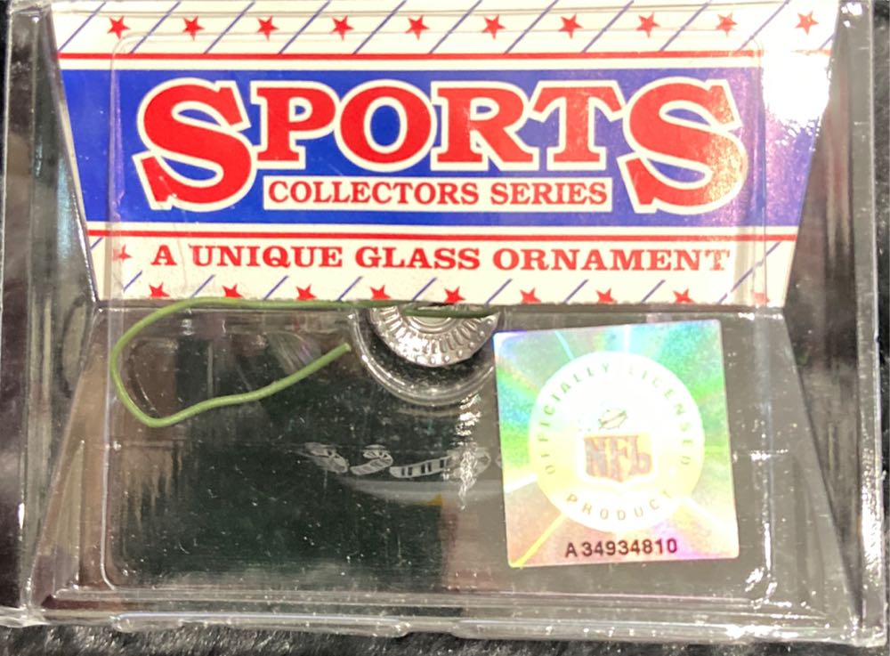 Steelers Bulb  ornament collectible [Barcode 040766000012] - Main Image 2