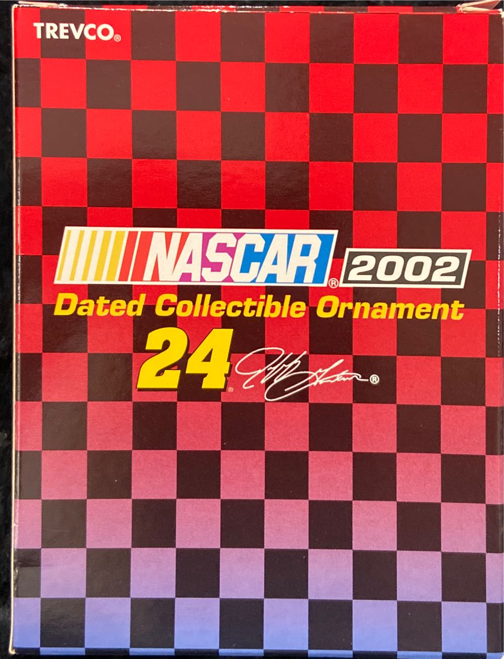 **Jeff Gordon Christmas Ornament #24  ornament collectible [Barcode 692382010069] - Main Image 2