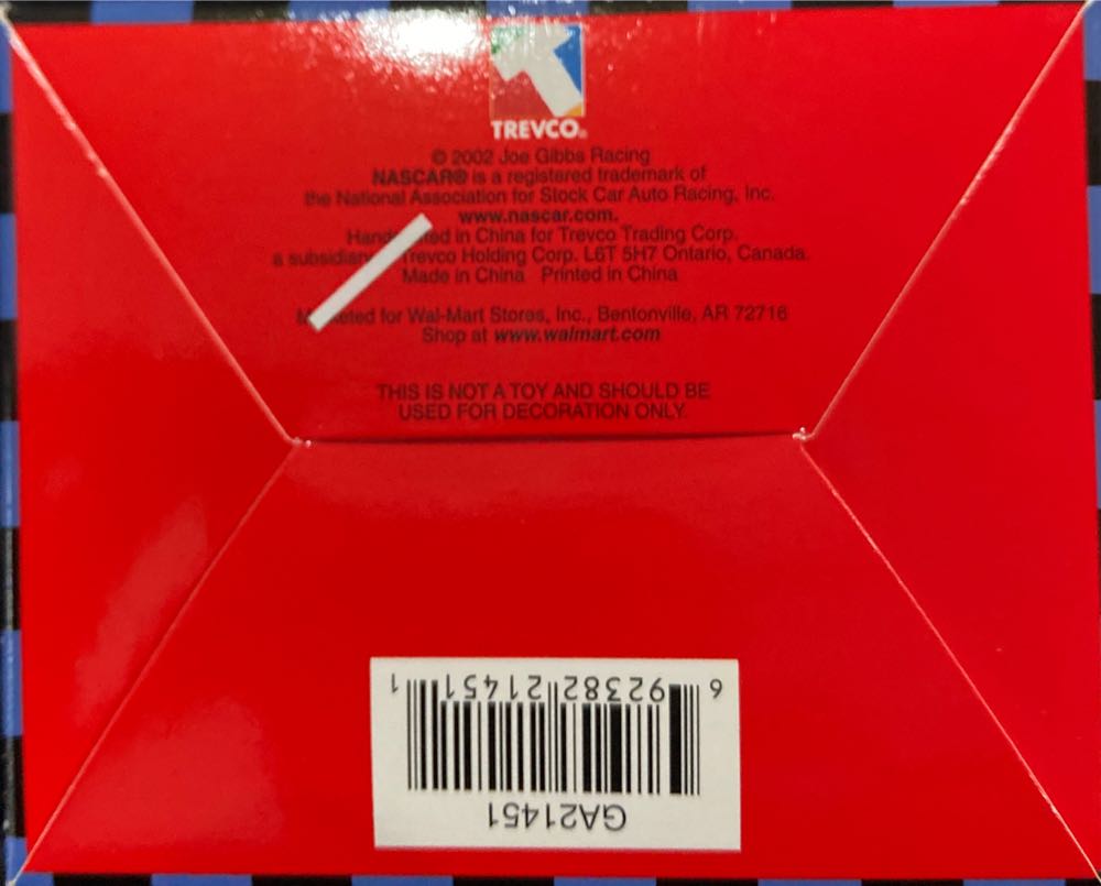 New Nascar Bobby Labonte #18 Dated From Trevco  ornament collectible [Barcode 692382214511] - Main Image 4