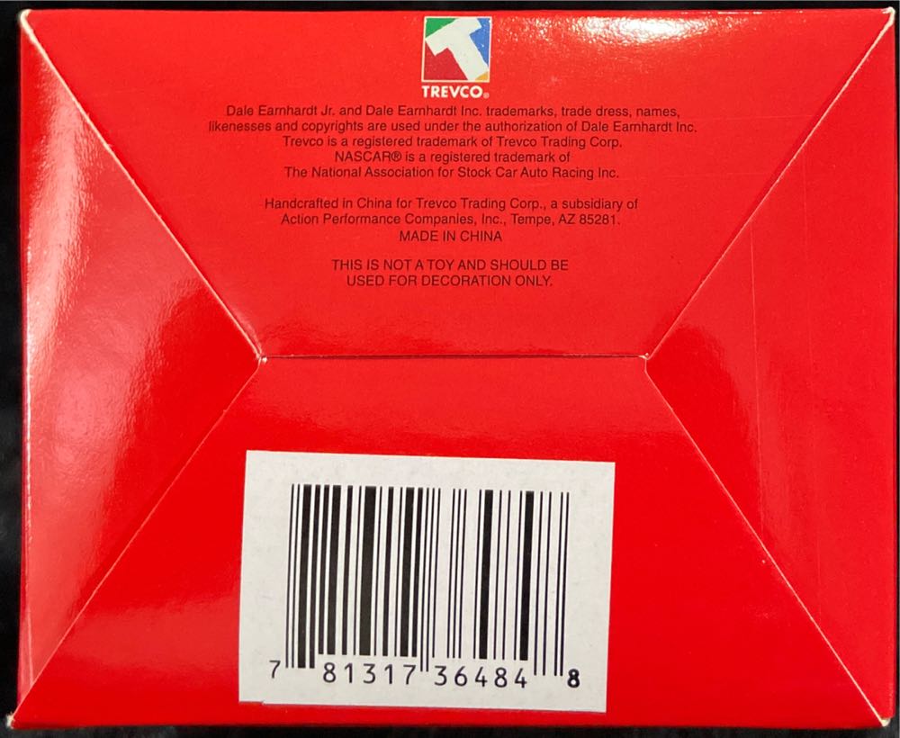 Trevco 8 Dale Jr  ornament collectible - Main Image 3