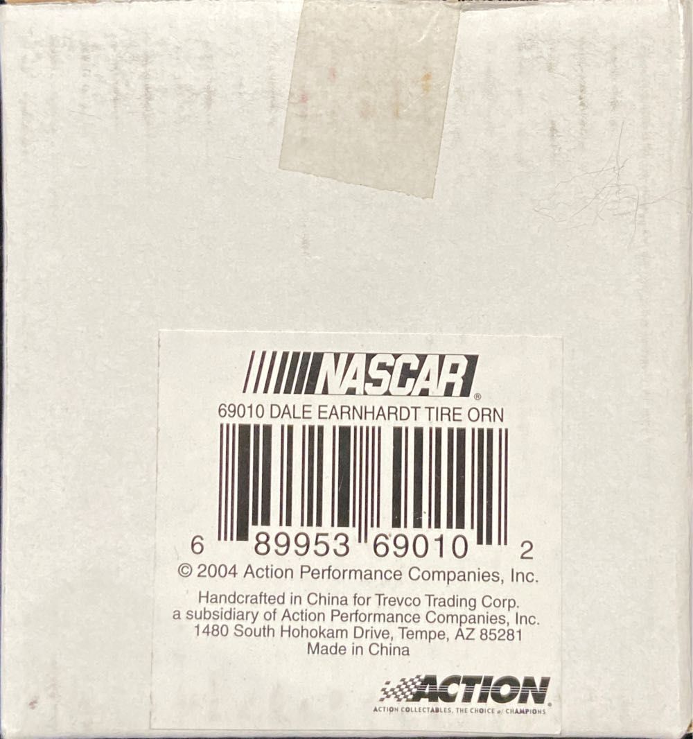 Dale Earnhardt Tire Ornament  ornament collectible - Main Image 2