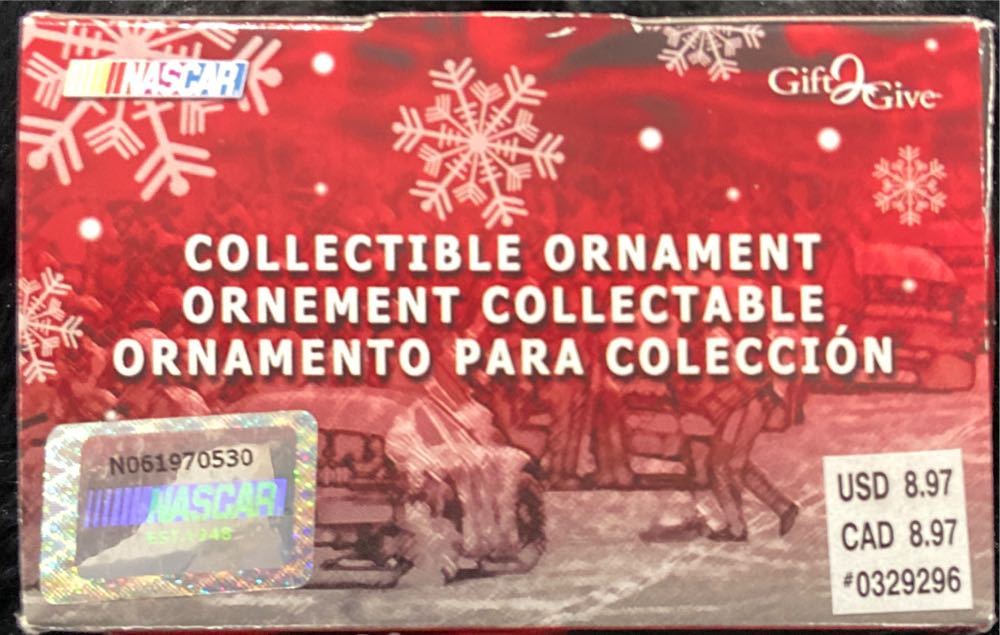 NASCAR 24 Snow Sled  ornament collectible [Barcode 9587651004898] - Main Image 2