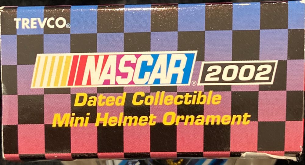 Trevco Viagra Nascar Mark Martin #6 Helmet Racing Mini  (nascar) ornament collectible [Barcode 692382218199] - Main Image 3