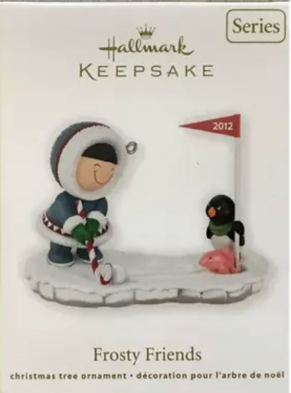 Caroling Bear Tree Trimmer Collection 1980