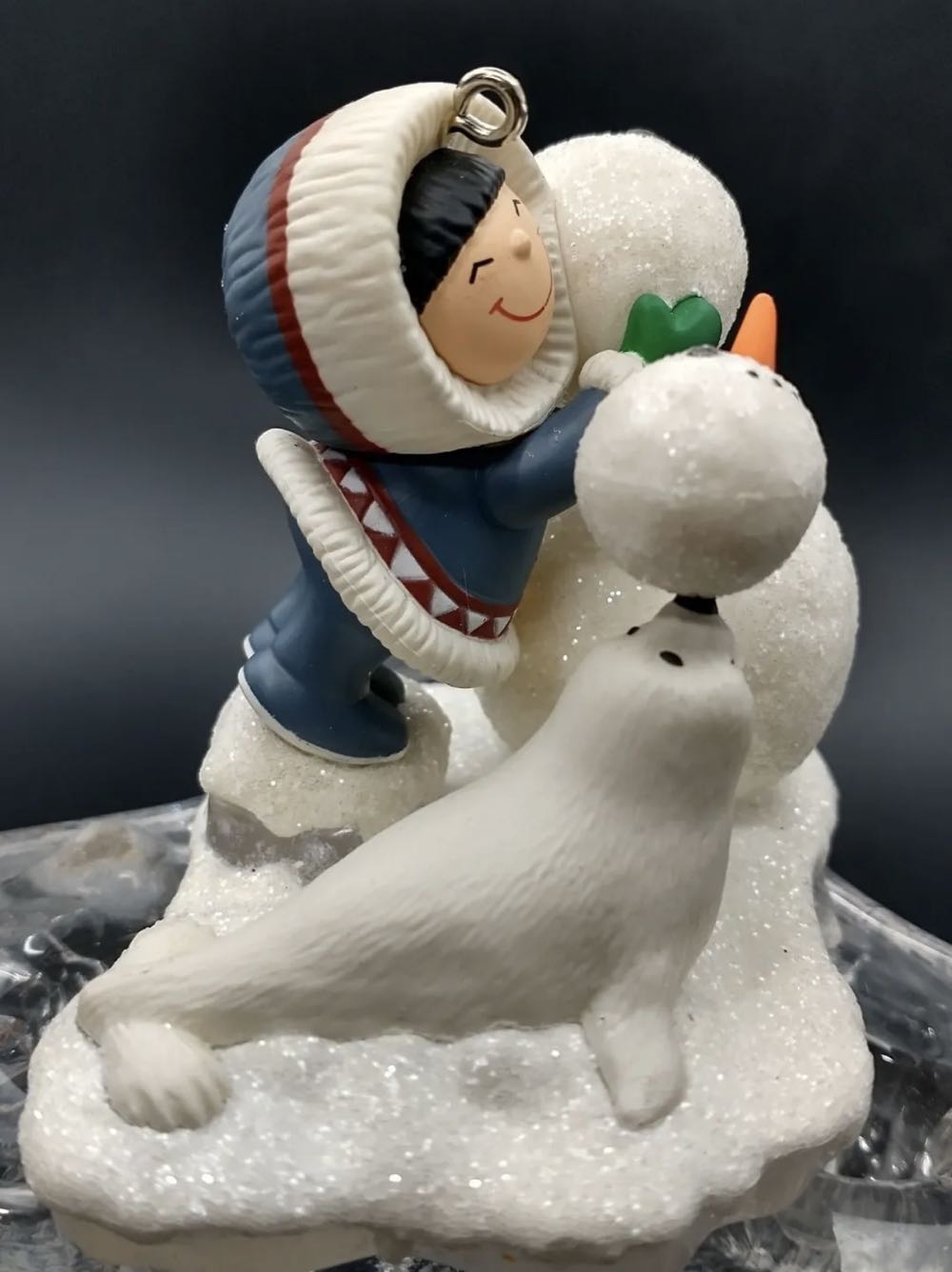 Frosty Friends (34th In Series)  ornament collectible - Main Image 2