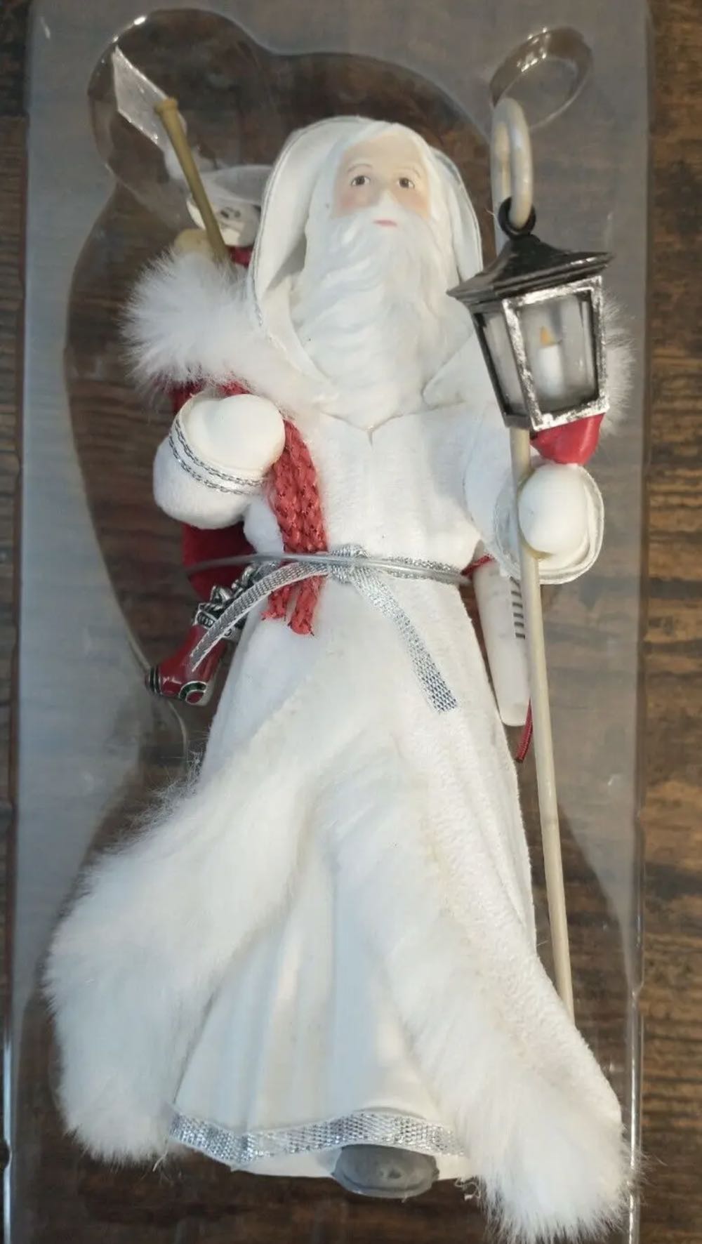 Father Christmas Porcelain  ornament collectible - Main Image 3