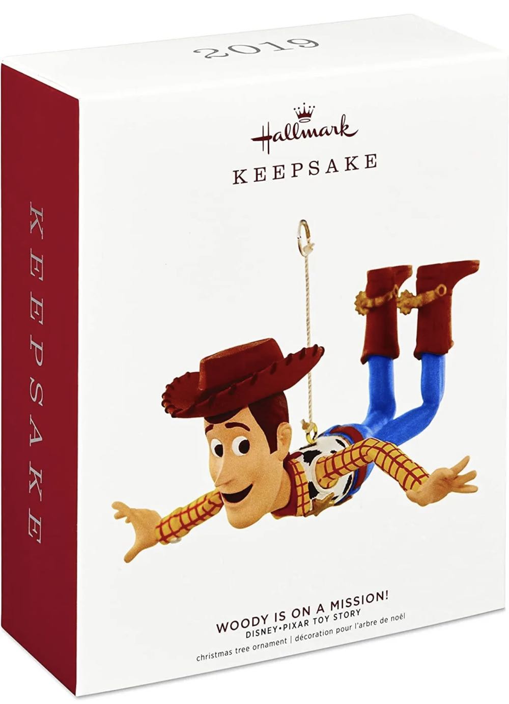 Woody On A Mission - Pixar ornament collectible - Main Image 2