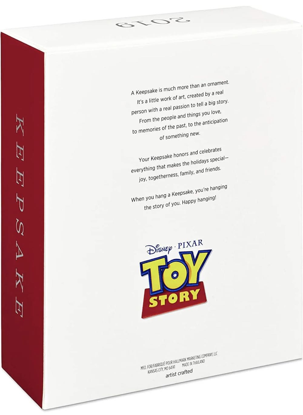 Woody On A Mission - Pixar ornament collectible - Main Image 3