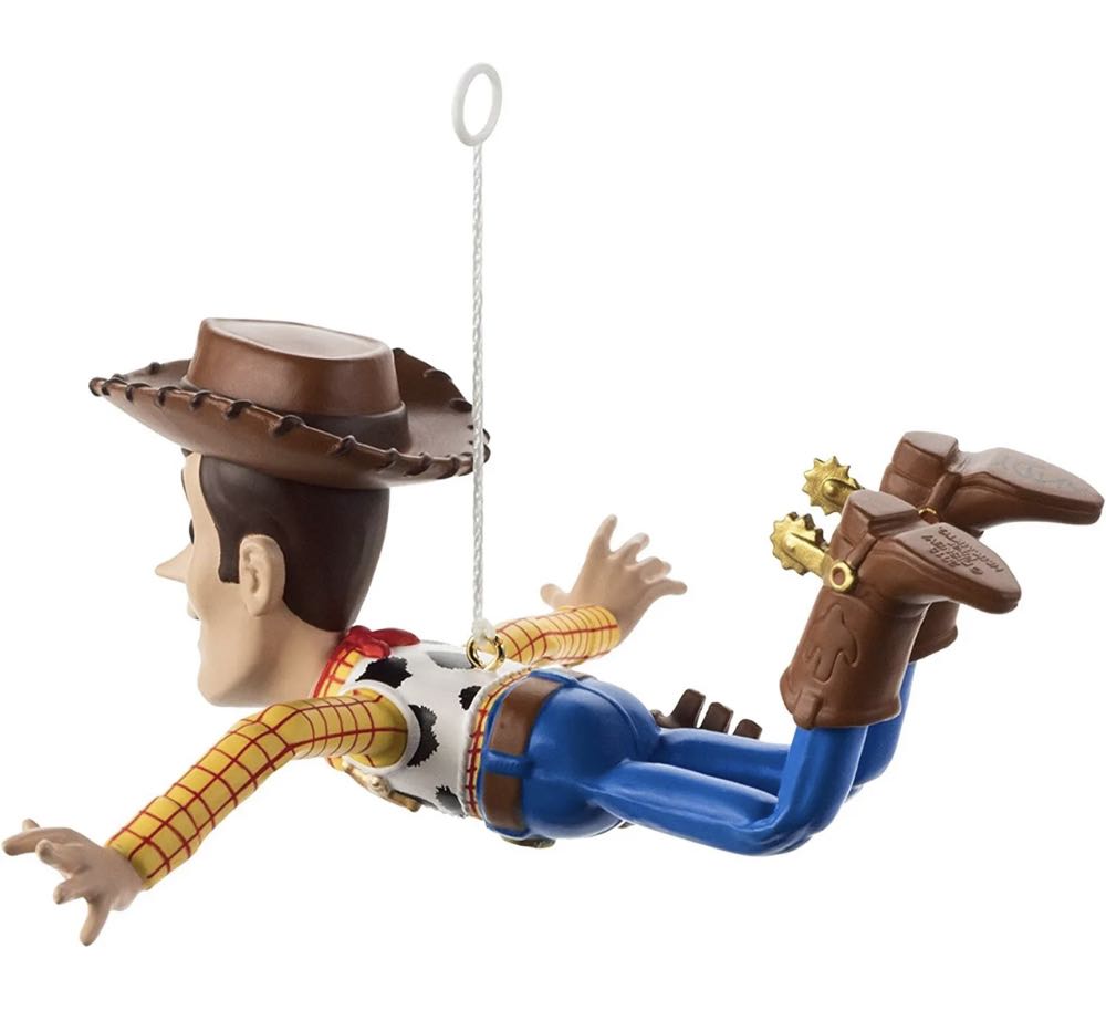 Woody On A Mission - Pixar ornament collectible - Main Image 4
