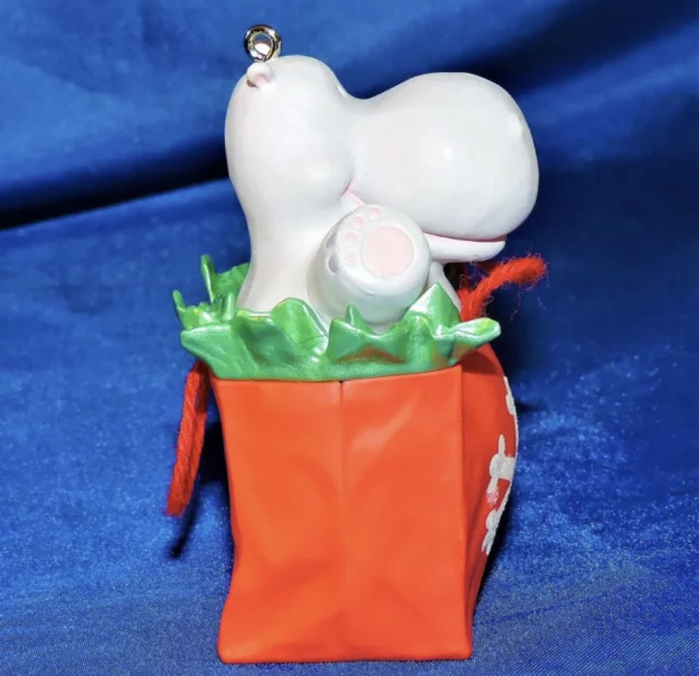 I Want A Hippopotamus For Christmas  ornament collectible - Main Image 4