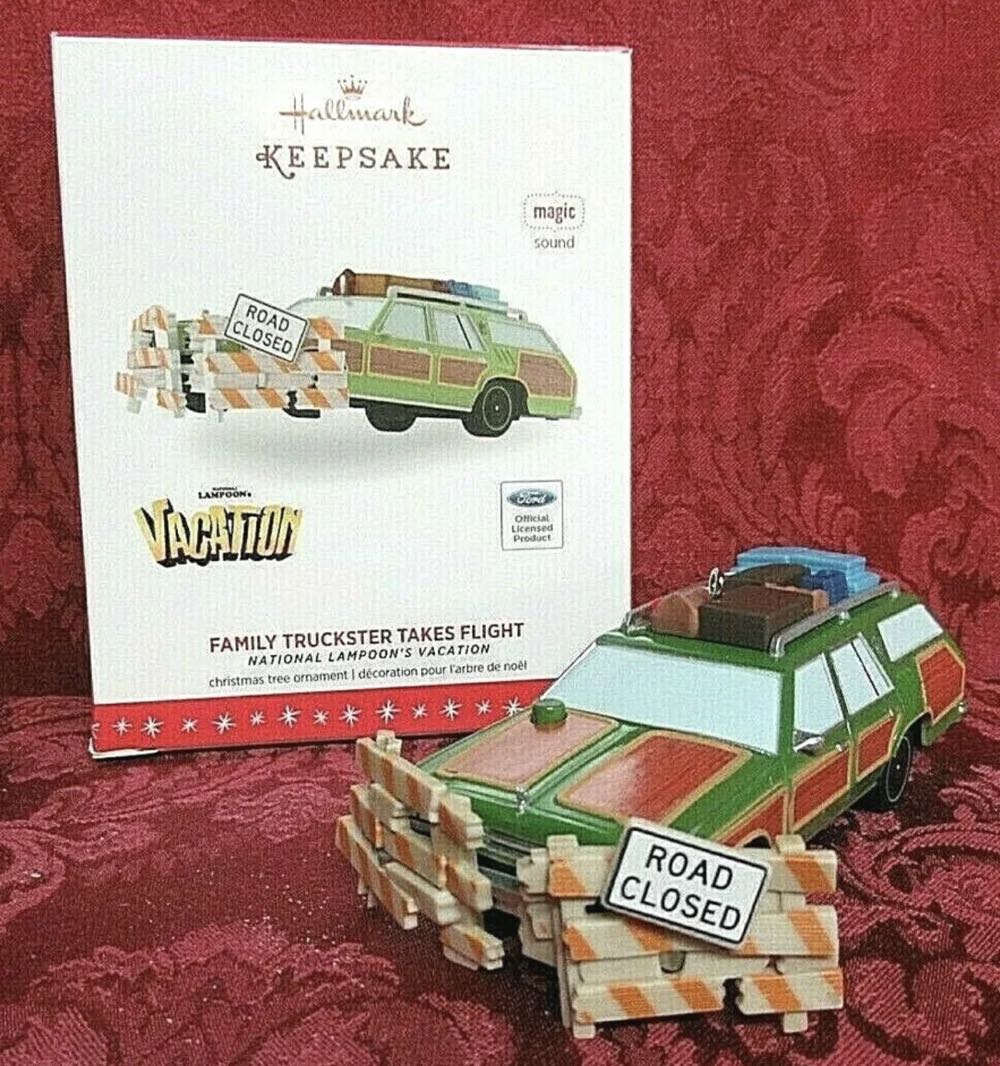 Family Truckster Takes Flight - National Lampoon’s Vacation (Movie & Television) ornament collectible - Main Image 2