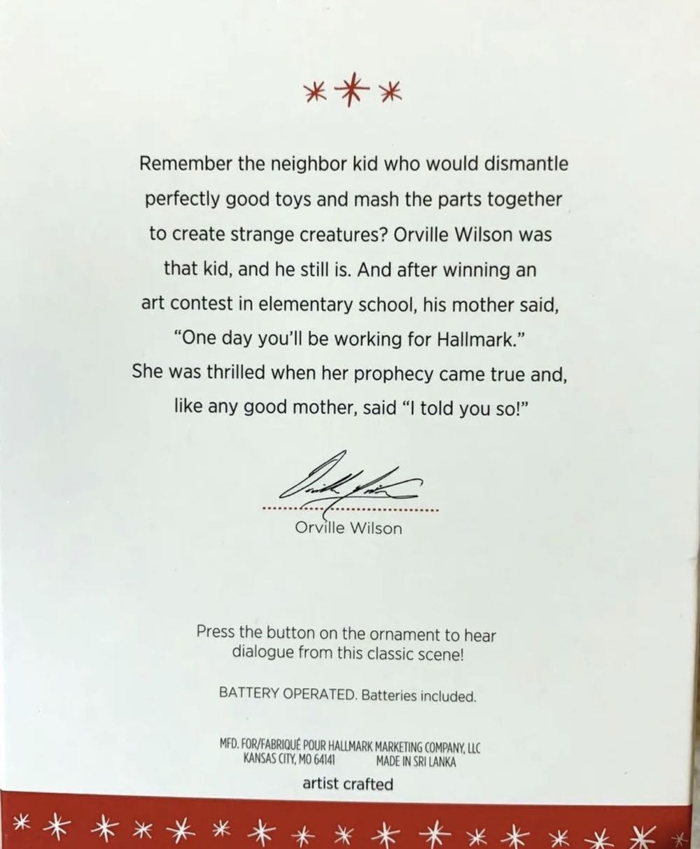 Family Truckster Takes Flight - National Lampoon’s Vacation (Movie & Television) ornament collectible - Main Image 3