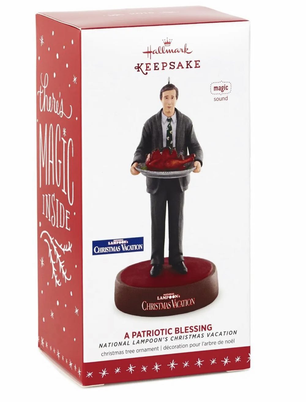 A Patriotic Blessing - National Lampoon’s Christmas Vacation (Unofficial Series) ornament collectible - Main Image 2