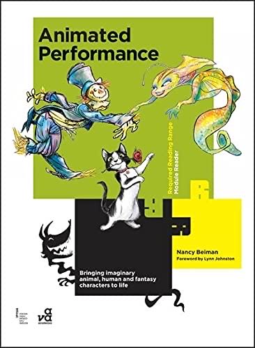 Animated Performance: Bringing Imaginary Animal Human And Fantasy Characters To Life Required Reading Range  ornament collectible [Barcode 9782940373819] - Main Image 1